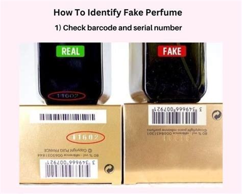 serienummer parfum checken